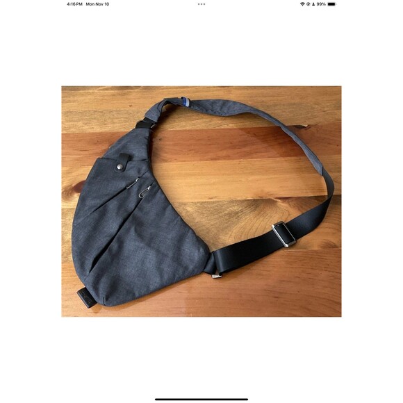 Joyelife Sling Crossbody Bag Travel Anti-theft Safe Bag Men/Woman - Picture 4 of 10